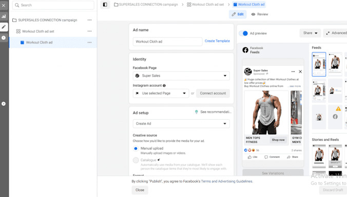 Facebook Ad Campaign 6